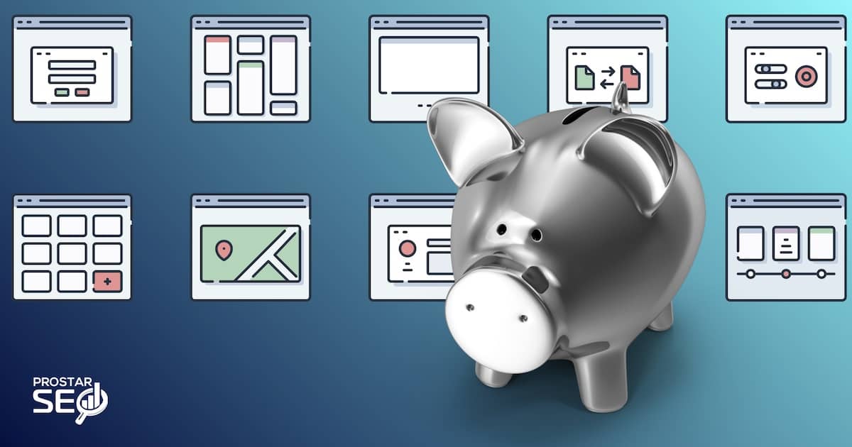 ProStar SEO | Combien coûte un site Web?