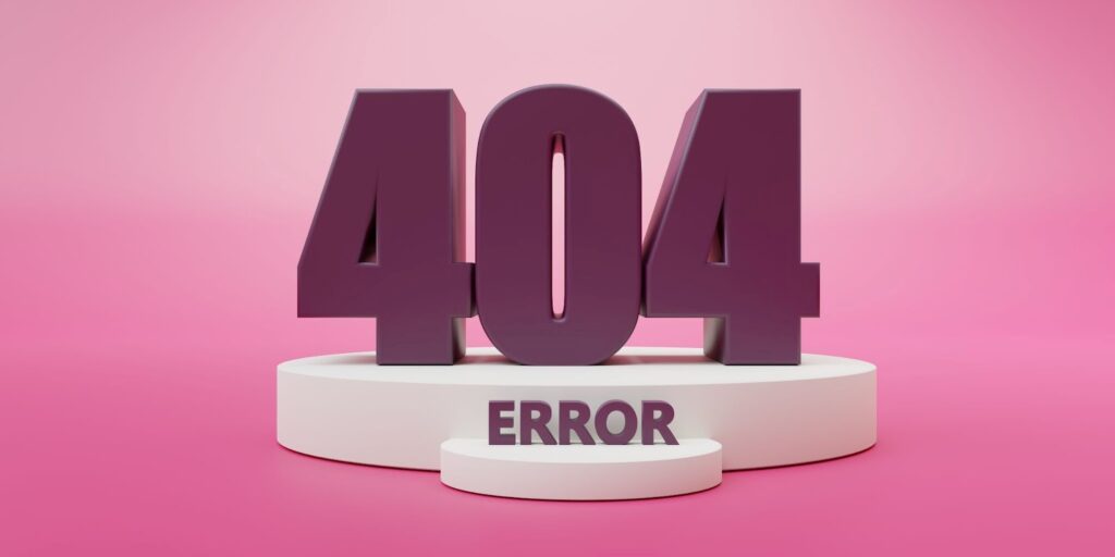 Que signifie Erreur 404