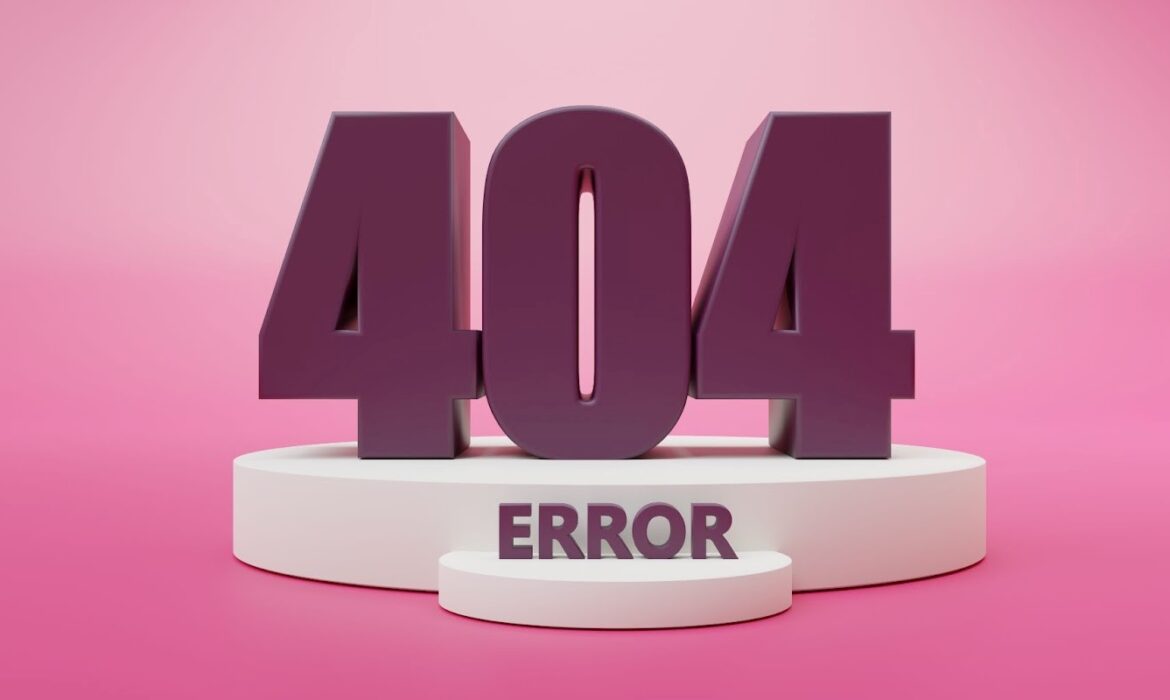 Que signifie Erreur 404