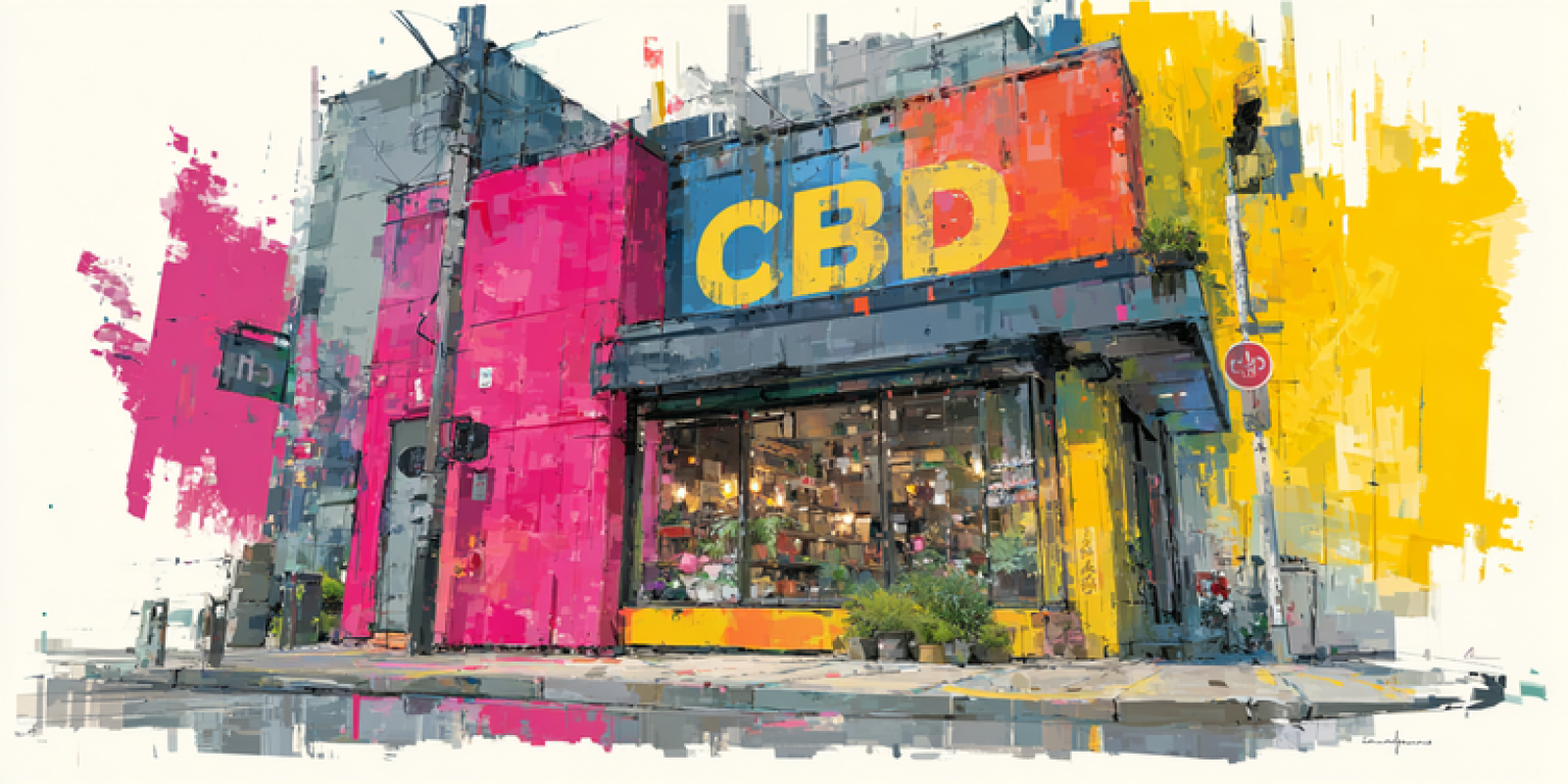 CBD SHOP Case Study