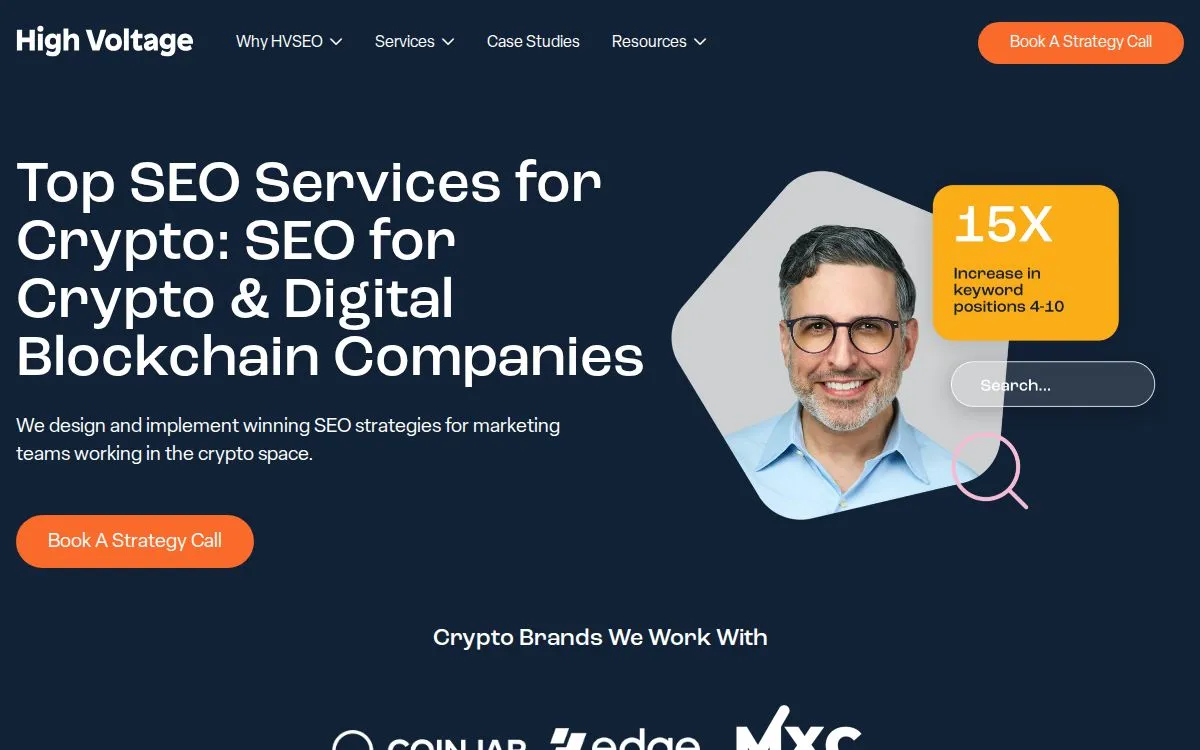 HVSEO: the measured page, above the fold, captured 2026-09-20